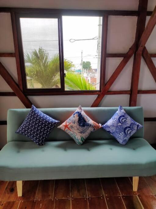 Cayo Ecovillage Puerto Cayo Ngoại thất bức ảnh