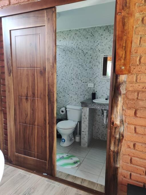 Cayo Ecovillage Puerto Cayo Ngoại thất bức ảnh