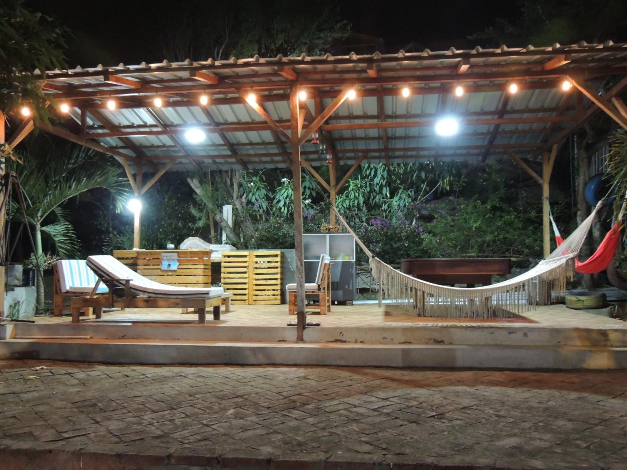 Cayo Ecovillage Puerto Cayo Ngoại thất bức ảnh