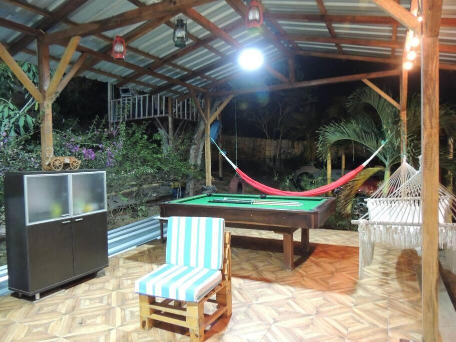 Cayo Ecovillage Puerto Cayo Ngoại thất bức ảnh
