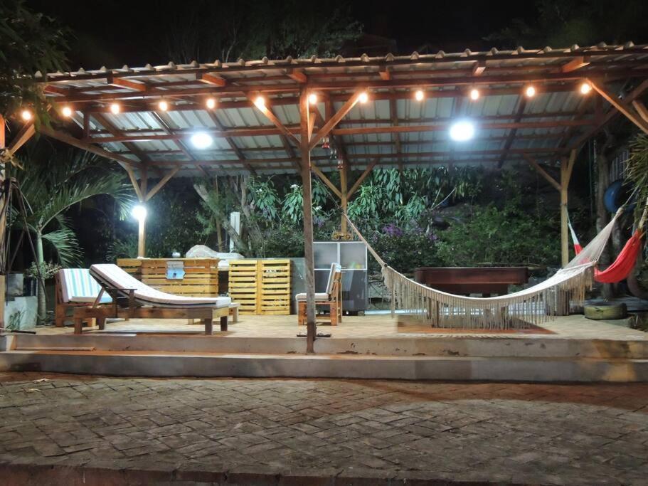 Cayo Ecovillage Puerto Cayo Ngoại thất bức ảnh