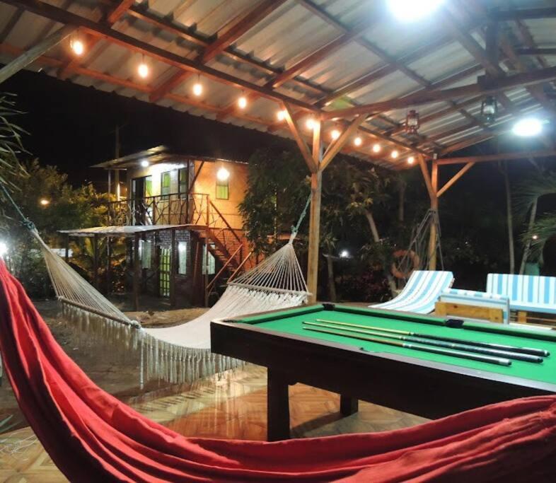 Cayo Ecovillage Puerto Cayo Ngoại thất bức ảnh