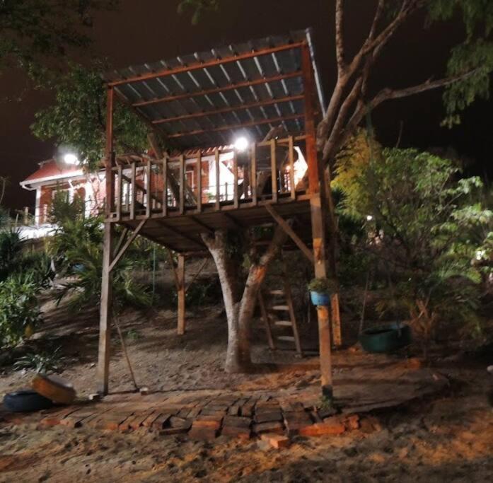 Cayo Ecovillage Puerto Cayo Ngoại thất bức ảnh