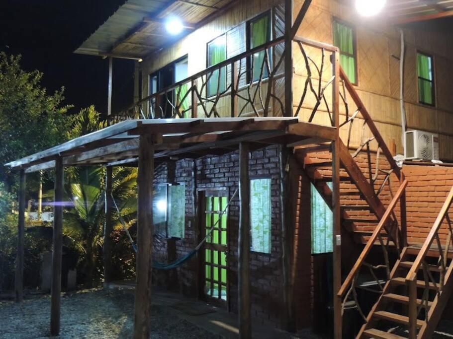 Cayo Ecovillage Puerto Cayo Ngoại thất bức ảnh