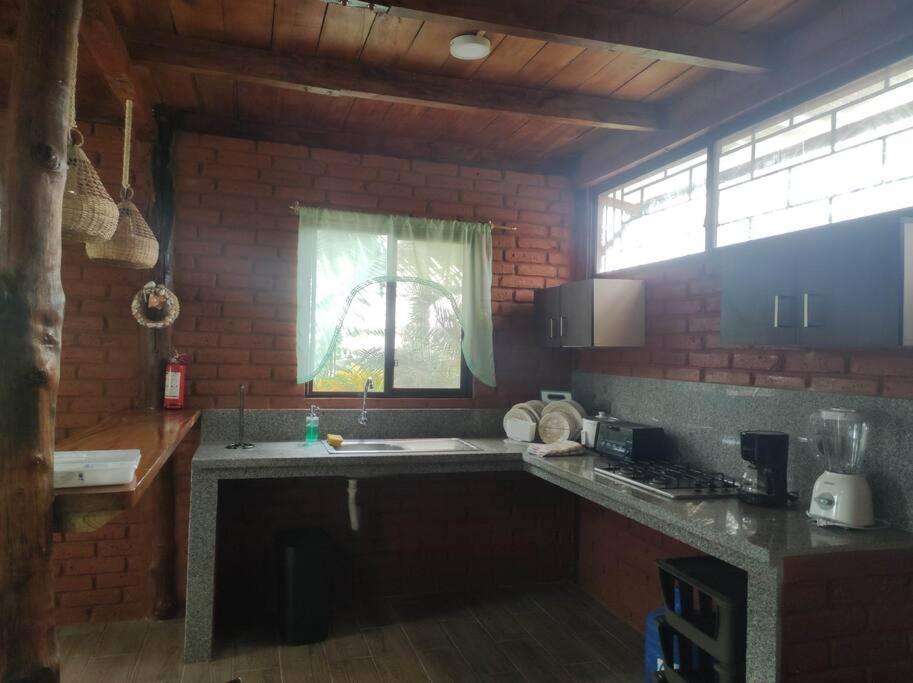 Cayo Ecovillage Puerto Cayo Ngoại thất bức ảnh